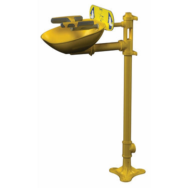 Safety Eye/Face Wash, Floor Mount - Model S19214FW
